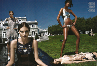 Illustration for article titled "Self-Reflection": A Bizarre & Macabre Short Story, Brought To You By Vogue